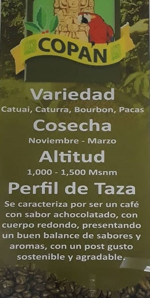 Honduras San Pedro _ Fair Trade Organic - Well Roasted Coffee