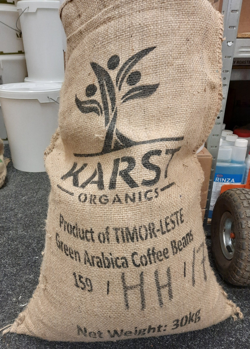 Timor Leste _ Hatuhei Cooperative - Well Roasted Coffee