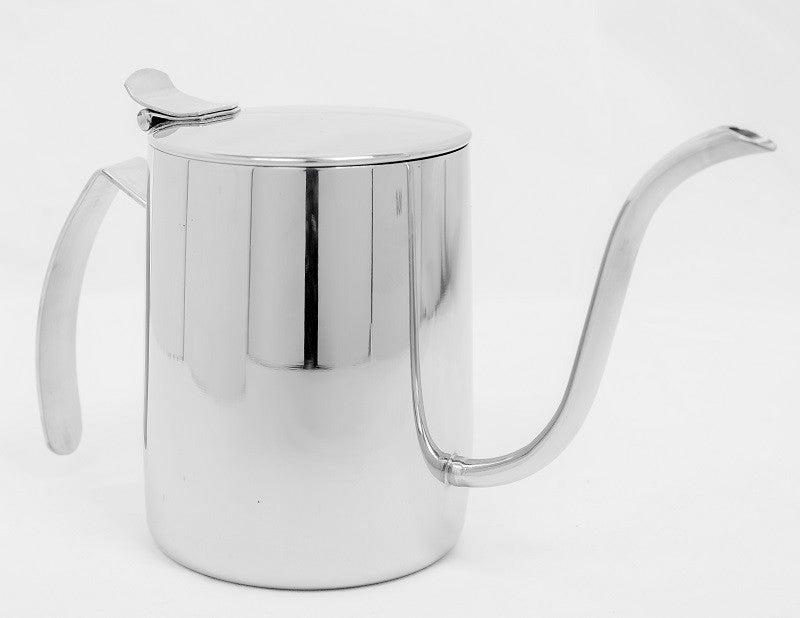 Tiamo 600ml Stainless Steel Coffee Dripper Pouring Kettle - Well Roasted Coffee